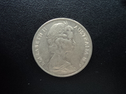 AUSTRALIE : 10 CENTS  1979   KM 65  SUP - 10 Cents