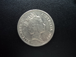 AUSTRALIE : 10 CENTS  1990   KM 81   SUP - 10 Cents