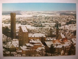 Carte Postal Allemagne - Ravensburg (Couleur Oblitérée 1987 Timbre 60 Deutsche Bundespost ) - Ravensburg
