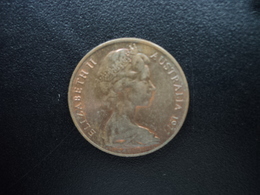 AUSTRALIE : 2 CENTS  1977  KM 63   SUP - 2 Cents