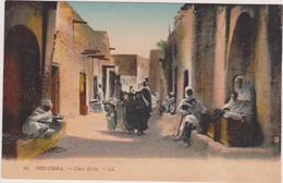 Nord,afrique,africa,ALGERIE EN 1910,SIDI-OKBA,BISKRA,OAS IS,MAGHREB,RUE DES PROPHETES - Biskra