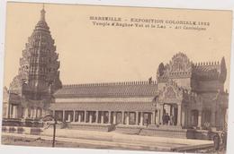 Asie,CAMBODGE,baphuan,12è Me Siècle,rare,hindou,vishno U,bouddhiste,rare,khmère, Temple ANGKOR à MARSEILLE EN 1922 - Cambodia