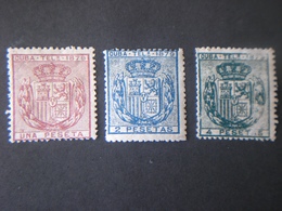 CUBA Colonias Españolas 1879 TELEGRAFOS MHL - Cuba (1874-1898)