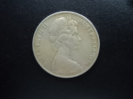 AUSTRALIE : 20 CENTS  1974  KM 66   TTB - 20 Cents