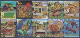 NUEVA ZELANDA 2000 Nº 1754/1763 USADO - Used Stamps