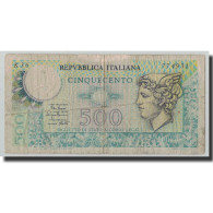 Billet, Italie, 500 Lire, 1979, 1979-04-02, KM:94, B+ - 500 Liras