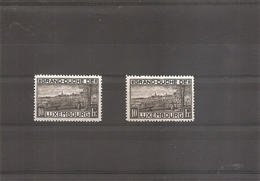 Luxembourg ( 141 X 2 XXX -MNH- Curiosité: 1 Timbre Avec Point Blanc Dans Le "E"de "DE"à Voir) - Errors & Oddities