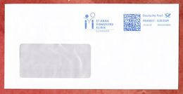 Brief, FRANKIT Francotyp-Postalia 3D030.., St Anna Virngrund Klinik Ellwangen, 55 C, 2007 (48214) - Machine Stamps (ATM)