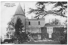 40 LANDES Façade Est Du Chateau De La Roque à ONDRES - Other Municipalities