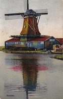 AK Zaandam - Windmühle - Feldpost 204. (Württ.) Inf. Div. - 1918 (33736) - Zaandam