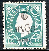 !										■■■■■ds■■ Macao 1902 AF#103(*) Surcharges On King Luiz 6/10 (x6884) - Unused Stamps