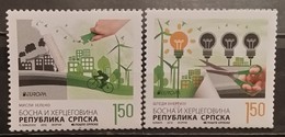 Bosnia And Hercegovina, Republic Of Srpska, 2016, Mi: 677/78 (MNH) - 2016