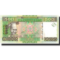 Billet, Guinea, 500 Francs, 2006, 2006, KM:39a, NEUF - Guinée