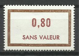 FRANCE , FRENCH , 0.80 , Timbre Fictif , Emission De 1967 , N° Y&T : F178 - Fictifs