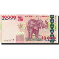 Billet, Tanzania, 10,000 Shilingi, Undated (2003), KM:39, NEUF - Tanzania