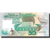 Billet, Seychelles, 50 Rupees, Undated (1989), KM:34, NEUF - Seychellen