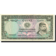 Billet, Portuguese Guinea, 50 Escudos, 1971, 1971-12-17, KM:44a, NEUF - Guinea