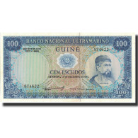 Billet, Portuguese Guinea, 100 Escudos, 1971, 1971-12-17, KM:45a, NEUF - Guinée