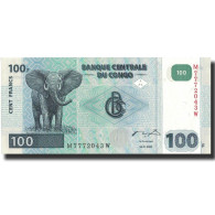 Billet, Congo Democratic Republic, 100 Francs, 2000, 2000-01-04, KM:92a, NEUF - República Democrática Del Congo & Zaire