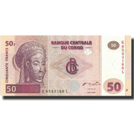 Billet, Congo Democratic Republic, 50 Francs, 2000, 2000-01-04, KM:91a, NEUF - République Du Congo (Congo-Brazzaville)