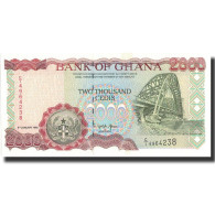 Billet, Ghana, 2000 Cedis, 1995, 1995-01-06, KM:30b, SPL+ - Ghana