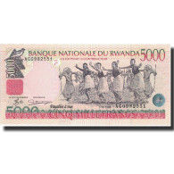 Billet, Rwanda, 5000 Francs, 1998, 1998-12-01, KM:28a, NEUF - Rwanda