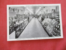 Eckerd's Modern Drug Store Interior-  South Carolina > Columbia     --ref 2892 - Columbia