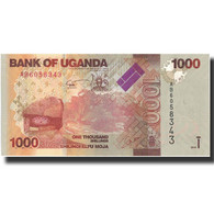 Billet, Uganda, 1000 Shillings, 2010, 2010, KM:49, NEUF - Ouganda