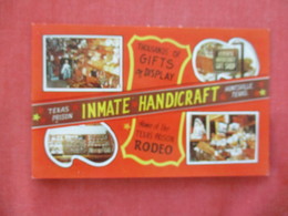 Inmate Handicraft  Texas  Prison Rodeo  Huntsville Texas  > --ref 2892 - Prison