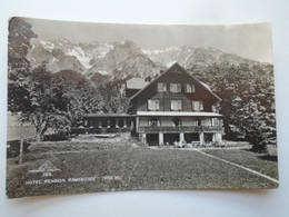 D157563 Austria  Steiermark Ramsau Am Dachstein - Hotel Pension Ramsau Hof  1936 - Ramsau Am Dachstein