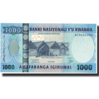 Billet, Rwanda, 1000 Francs, 2004, 2004-07-01, KM:31a, NEUF - Ruanda