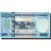 Billet, Rwanda, 1000 Francs, 2004, 2004-07-01, KM:31a, NEUF - Rwanda