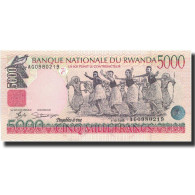 Billet, Rwanda, 5000 Francs, 1998, 1998-12-01, KM:28a, NEUF - Rwanda