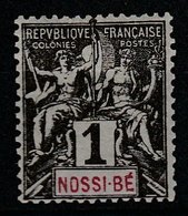 Nossi-be No 27* - Unused Stamps