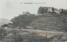 Le Cheylard (Ardèche) - Le Château De La Cheze (vignes?) - Edition Mlle Valleton, Carte Colorisée N° 16 - Le Cheylard