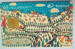 N-104 Christmas 1997 65 Units - Norwegen