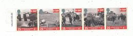 Timbre , Great Britain ,Grande Bretagne , D-DAY, 6 June 1944, New , Neuf , Bloc DE 5 TIMBRES, Frais Fr 1.95 E - Unused Stamps