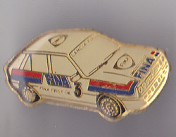 PIN'S THEME SPORT AUTOMOBILE  RALLYE  LANCIA  FINA  3 - Automobile - F1