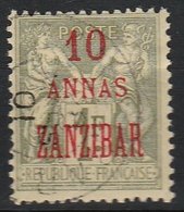 Zanzibar No 29 Obli - Gebruikt