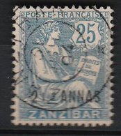 Zanzibar No 51 Obli - Gebraucht