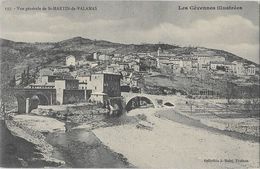 Vue Générale De St Saint-Martin-de-Valamas, Les Cévennes Illustrées - Carte Non Circulée - Saint Martin De Valamas