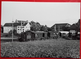 CP Train - Machine Vapeur UeBB Mit Ed 2/2 23 Ritterhaus Bubikon - Photo A. Thurnheer N°ZO.8 - Bubikon