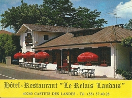 40  CASTETS DES LANDES -  HOTEL RESTAURANT " LE RELAIS LANDAIS " - Castets