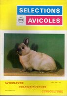 SELECTIONS AVICOLES AVICULTURE COLOMBICULTURE CUNICULTURE AVRIL-MAI 1979  N° 179 - Animaux