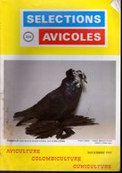 SELECTIONS AVICOLES AVICULTURE COLOMBICULTURE CUNICULTURE NOVEMBRE 1993  N° 324 - Animaux