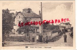 87- NIEUL- BEAUREGARD- CAFE HOTEL RESTAURANT LE PAVILLON- BIERES MAPATAUD- L. DUPRAT  RARE - Nieul