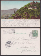 Kelbra Kyffhäuser Rothenburg  Mit Stempel Postbriefkasten 1902 - Kelbra