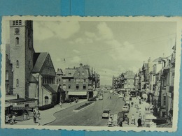 Delcampe - La Panne Avenue De La Mer - De Panne