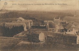 Val Notre-Dame   -   Vue à Vol D'oiseau De L'''ensemble Des Bâtiments Du ...,  Antheit  1914 Naar   Charente - Wanze