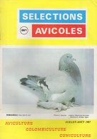 SELECTIONS AVICOLES AVICULTURE COLOMBICULTURE CUNICULTURE JUILLET-AOUT 1987  N° 261 - Animaux